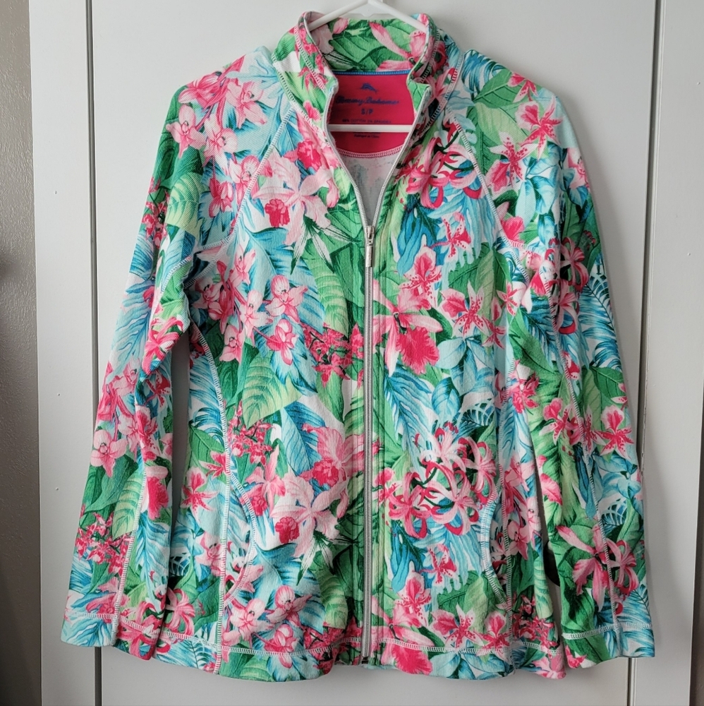Tommy Bahama Tropical Soft Cotton Jacket